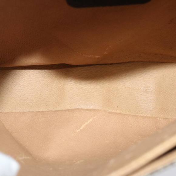 GUCCI GG Supreme Web Sherry Line Shoulder Bag PVC Beige 904 02 084 Auth 73034 - Picture 11 of 16